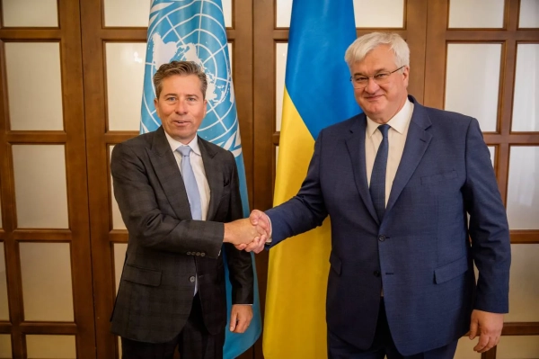Сибіга наполягає: час посилити тиск на Росію, зустріч з представником ООН.