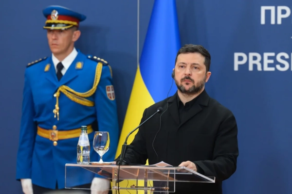 Зеленський вимагає захистити виробництво щита Freyja від ворожих атак