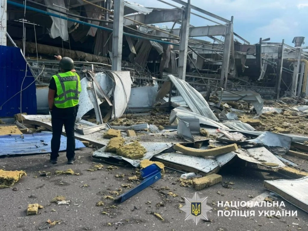 Фото наслідків атаки