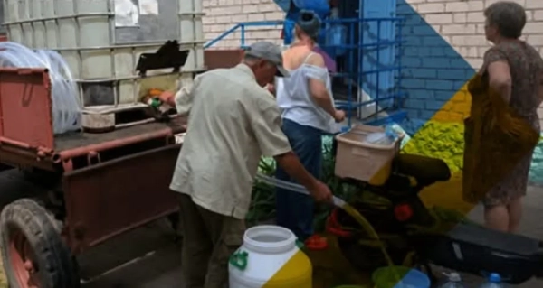 Окупанти на Херсонщині: замість ремонту інфраструктури — поради виживання без води та світла