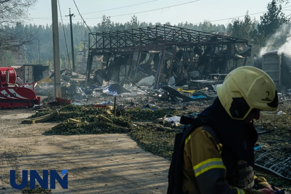 Руйнування після вибуху