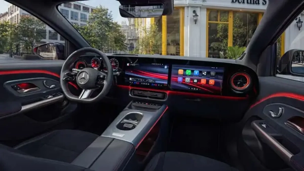 Зображення керма Mercedes-Benz