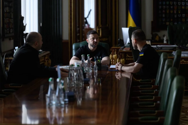 Зеленський призначив Умєрова головою СЗР, Клименка – секретарем РНБО