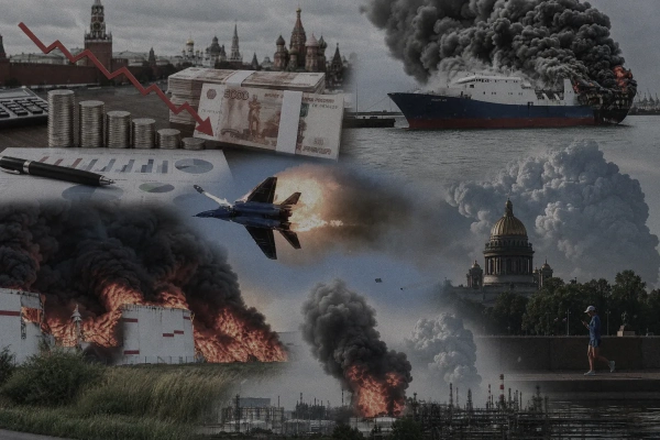 Розвідка: Війна в Україні “зменшила” валютні резерви Росії на $33,7 мільярда