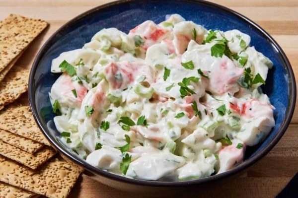 Салат Закуска з крабовими паличками