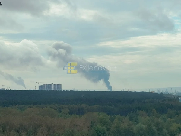 Пермський НПЗ під ударом: росіяни фіксують масштабну атаку