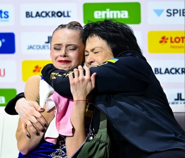 Онофрійчук здобула “золото” Чемпіонату світу з художньої гімнастики
