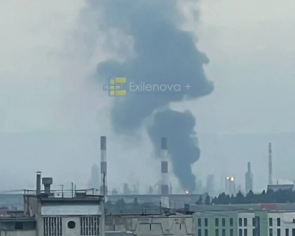 ЗСУ завдали удару по НПЗ “Лукойл” у Пермі, подолавши понад 1500 км: деталі від Генштабу
