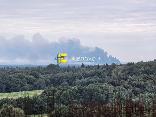Грандіозна пожежа охопила найбільший склад Wildberries біля Владимира: що відомо