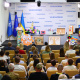 9/26: У Києві презентували інклюзивний культурно-мистецький проєкт «Коло незламних» / Фото: Наталія Євдокименко. НСЖУ