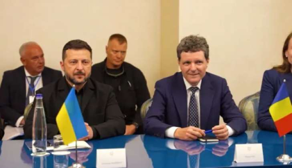 Україна, Молдова та Румунія зміцнюють енергетичну та безпекову співпрацю: ініціатива Зеленського