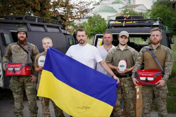 Easy Pulse: 350 апаратів рятують життя захисників завдяки Християнському корпусу та “Надії”