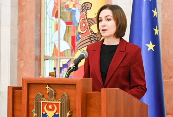Молдова крізь бар’єри: Санду наполягає на транзиті українського зерна попри протести фермерів