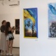 5/10: У Центральному будинку художника в Києві відкрилася виставка образотворчого мистецтва, присвячена Дню Незалежності України / Фото: Павло Багмут, Укрінформ