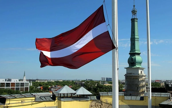 Винищувачі НАТО перехопили та збили дрон у латвійському повітряному просторі