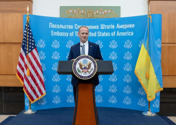 США призначили нового тимчасового повіреного в Україні: знайомтесь з Полом Г’юстоном