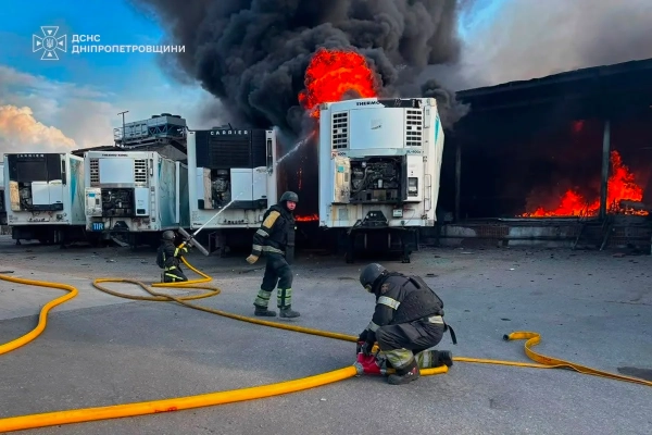 Фото наслідків обстрілу