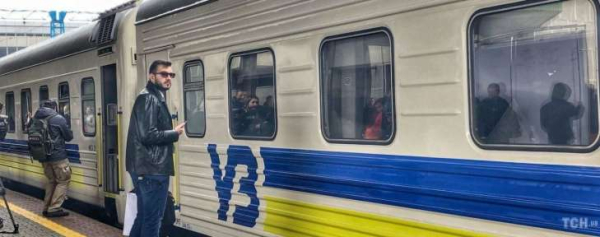 Російський дрон атакував локомотив пасажирського потяга №147 Житомир–Одеса