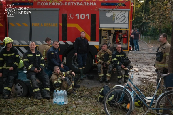 Київ: Ліквідовано наслідки російської атаки – подробиці