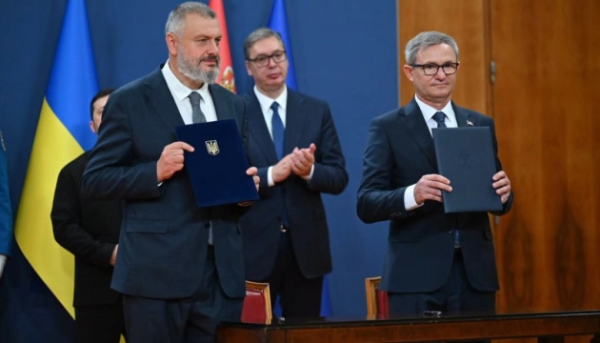 Україна й Сербія уклали угоду про взаємне визнання