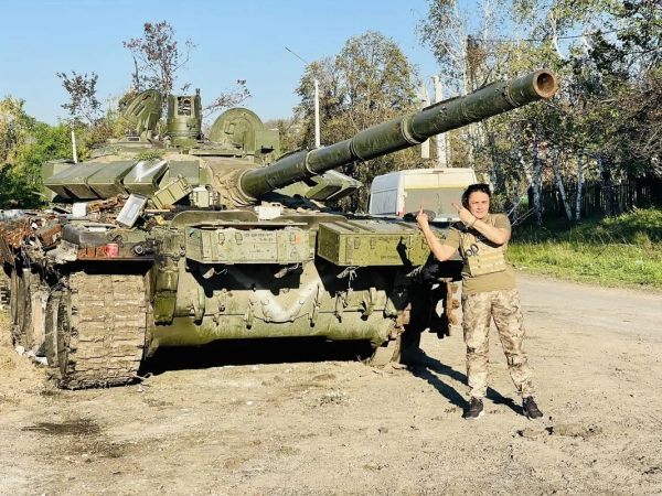 Т-72Б3 армії рф, захоплений українськими військовими