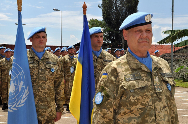 Українські миротворці в Конго, 2015 рік