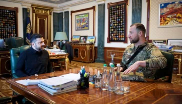 Президент окреслив пріоритети для нового очільника оборонного відомства