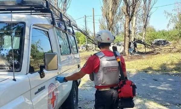 Водій Червоного Хреста без мобілізації: омбудсман пояснює затримання під час евакуації