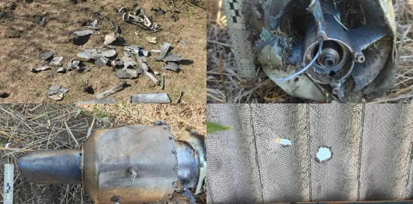 У Молдові вперше зафіксовано падіння “дрона-ракети”: знайдені уламки в селі