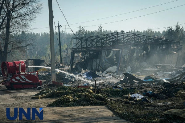 Пошкоджені будівлі