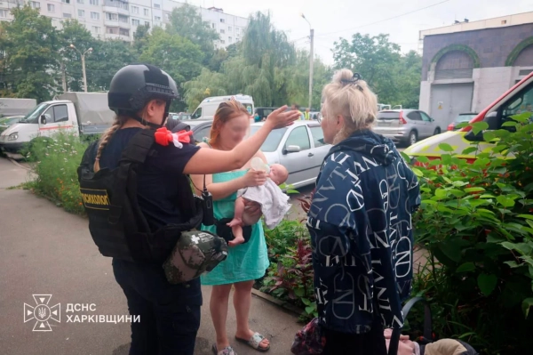 Наслідки обстрілів в Одесі
