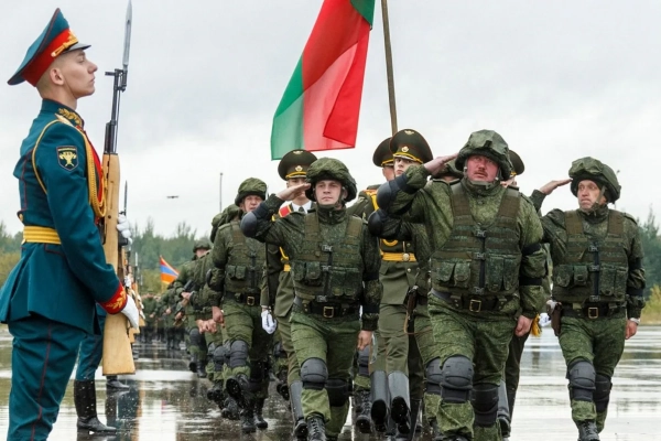 Білорусь розгортає десантну бригаду біля кордону з Україною