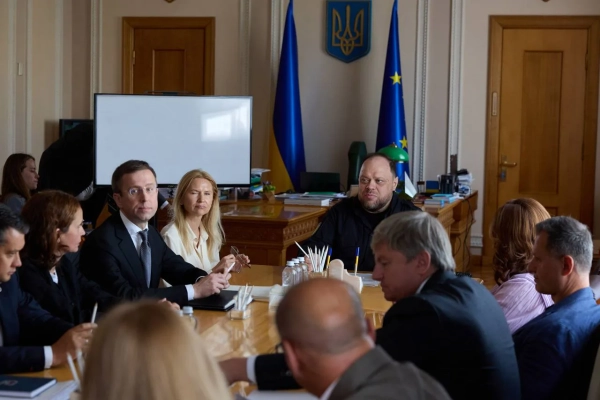 Корецький окреслив парламентським лідерам бюджетні виклики 2026-2027 років