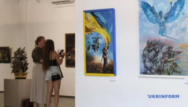 Нова виставка, присвячена Дню Незалежності України, стартувала в столиці.