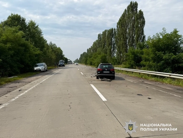 На Житомирщині: Потрійна ДТП з сімома постраждалими, серед яких двоє дітей