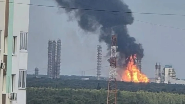 Дрони зупинили гігантський російський нафтохімічний комплекс: подробиці атаки