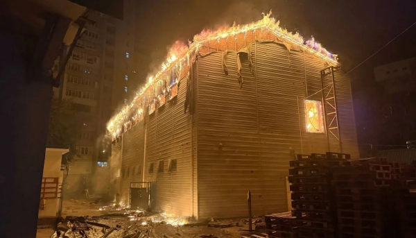 Київ під ударом: понад 20 постраждалих, загинули четверо