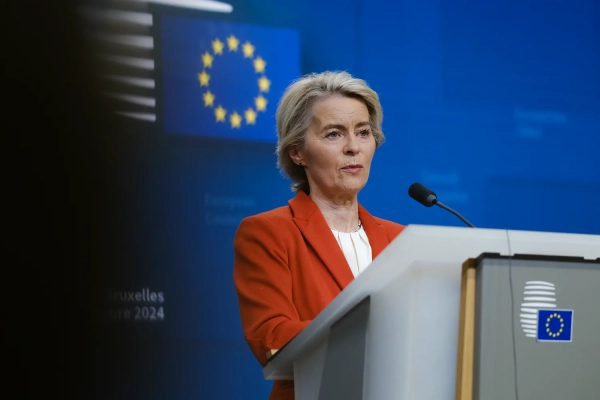 Клімат, ШІ та Україна: фон дер Ляєн окреслить ключові напрямки в Європарламенті