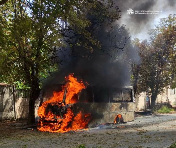Удар по Нікополю: одна людина загинула, одна поранена – наслідки…