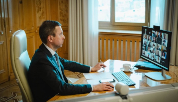 Корецький презентував план роботи уряду на зборах коаліційної ради