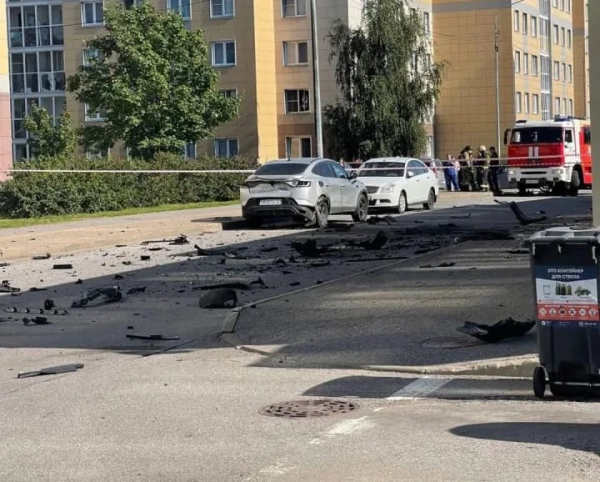 Експерти розкрили обставини загибелі майора вертолітного полку рф Сергія Сечкова внаслідок вибуху в Санкт-Петербурзі
