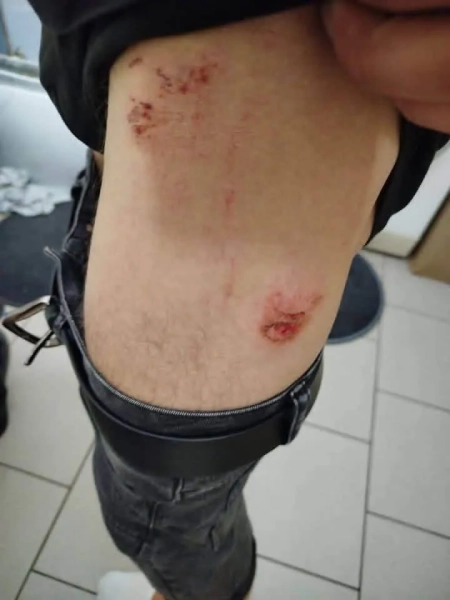 Фото з місця події