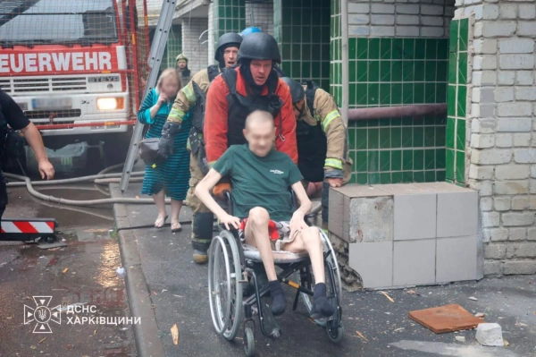 Наслідки обстрілів в Одесі