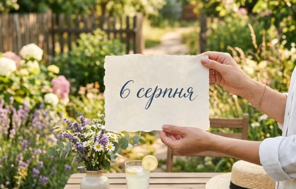 6 серпня: Світові та українські свята, які варто відзначити