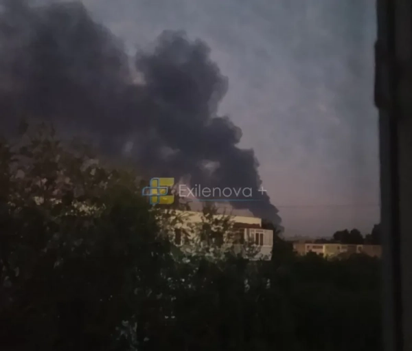 Новокуйбишевський НПЗ спалахнув після атаки дронів: подробиці з Самарської області