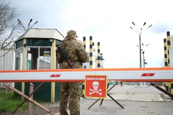 Рух на українсько-молдовському кордоні сповільнено через російські обстріли