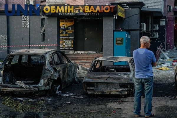 Наслідки атаки на Дарницький район