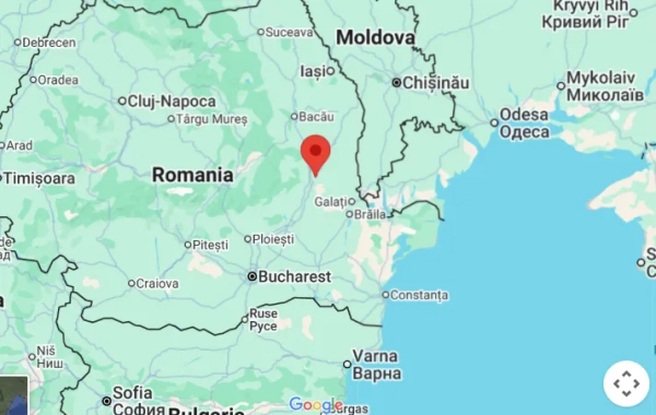 Румунська сторона виявила дрон, що перетнув кордон із Молдови після російської атаки на Україну