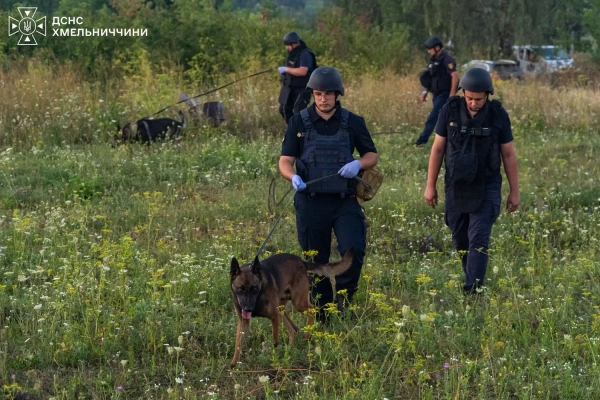 Вибухи на Хмельниччині: ДСНС звітує про завершення ключових робіт, ліквідація наслідків триває