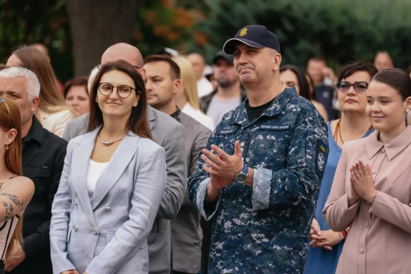 Українська символіка в Одесі